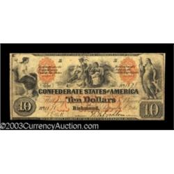 T22 $10 1861.