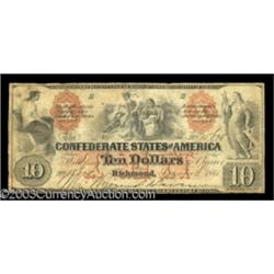 T22 $10 1861.