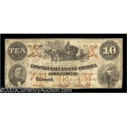 T23 $10 1861.