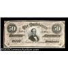 Image 1 : T66 $50 1864. Choice Crisp Uncirculated.