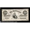 Image 1 : T66 $50 1864. Crisp Uncirculated.