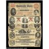 Image 1 : Five Confederate $10s.