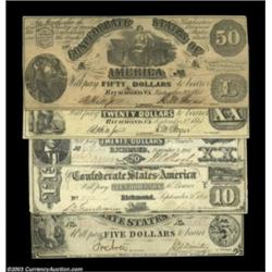 1861 Confederate Types.