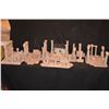 Image 1 : MINIATURE ALL ANCIENT GREEK & ROMAN RUINS BUILT BY GRANT MCCUNE THE ENTIRE COLLECTION!