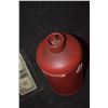 Image 2 : ZZ-CLEARANCE SPHERE MINIATURE GAS TANK RED