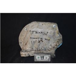 TEKKAN YOSHIMITSU HELMET ORIGINAL STUDIO MOLD