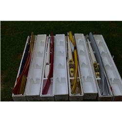 ZZ-CLEARANCE APOGEE REMOTE CONTROL GLIDERS LOT OF 4