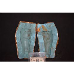 ZZ-CLEARANCE SUPER HERO OR TEKKAN SHIN ARMOR OR GAUNTLET MOLDS