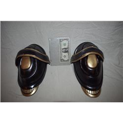 TEKKAN SCREEN MATCHED YOSHIMITSU SHOULDER ARMOR SET