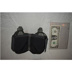 STARSHIP TROOPERS SCREEN USED NUKE GRENADE SET WITH HOLSTER AND BELT CLIPS