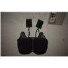 Image 2 : STARSHIP TROOPERS SCREEN USED NUKE GRENADE SET WITH HOLSTER AND BELT CLIPS