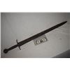 Image 1 : ANTIQUE RUSTY STUNT SWORD FROM UNKNOWN PRODUCTION