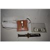 Image 2 : SAMURAI SWORD HERO STABBING F/X HILT WITH PALATE AND STRAPS TO WEAR