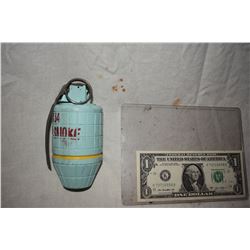 SMOKE GRENADE HERO FROM UNKNOWN PRODUCTION