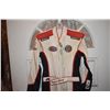 Image 2 : NASCAR JESSICA CLARK RACING SUIT WITH SPONSOR PATCHES