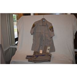 CHIPS ERIK ESTRADA SCREEN WORN CHP UNIFORM