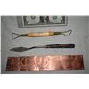 Image 1 : GRANT MCCUNE PERSONAL SCULPTING TOOLS AND ETCHING ART