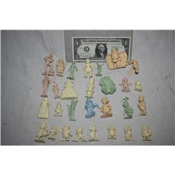 DISNEY CHARACTERS PROTOTYPE FIGURINES MADE BY GRANT MCCUNE HUGE HORDE!