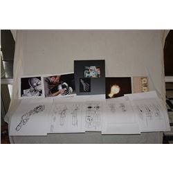 STAR WARS BTS PHOTOS AND DIAGRAMS UNPUBLISHED?