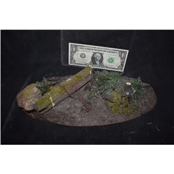 CABIN IN THE WOODS MINIATURE WOODS SET WITH BEAR TRAP