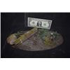 Image 1 : CABIN IN THE WOODS MINIATURE WOODS SET WITH BEAR TRAP