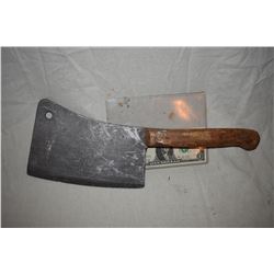 ZZ-CLEARANCE CLEAVER FROM UNKNOWN PRODUCTION 1