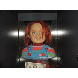 CURSE OF CHUCKY SCREEN USED HERO GOOD GUY HEAD FROM ANIMATRONIC PUPPET