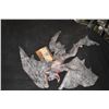 Image 2 : DRACULA FRIGHT NIGHT VAMPIRE BAT SILICONE SEVERED HEAD DEATH SCENE OF UNKNOWN ORIGIN?