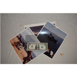 JAWS BTS SHARK AND MECHANICS UNPUBLISHED PHOTOS LOT OF 3