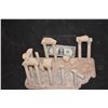 Image 1 : MINIATURE ANCIENT GREEK & ROMAN RUINS BUILT BY GRANT MCCUNE 3