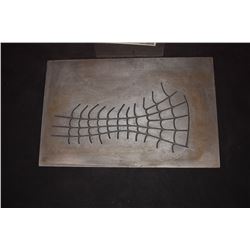 SPIDER-MAN 1 2 & 3 MASK WEBBING REAR RIGHT ORIGINAL ADI ALUMINUM MOLD
