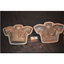 SPIDER-MAN 3 BLACK SPIDEY PECS ORIGINAL STUDIO MOLD