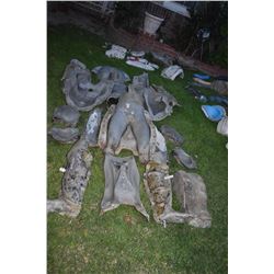 SPIDER-MAN 3 COMPLETE VENOM MUSCLES ORIGINAL STUDIO MOLDS