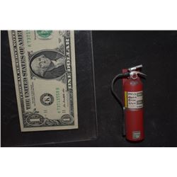 ZZ-CLEARANCE DANTES PEAK MINIATURE FIRE EXTINGUISHER 1