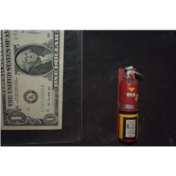 ZZ-CLEARANCE DANTES PEAK MINIATURE FIRE EXTINGUISHER 4