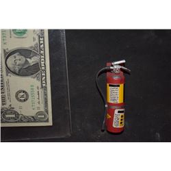 ZZ-CLEARANCE DANTES PEAK MINIATURE FIRE EXTINGUISHER 5