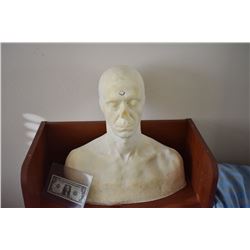 ZZ-CLEARANCE DISPLAY BUST FOR MASKS HATS WIGS SCULPTING ETC 3