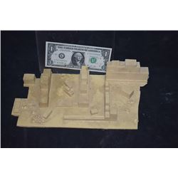 ZZ-CLEARANCE MINIATURE ANCIENT GREEK & ROMAN RUINS BUILT BY GRANT MCCUNE CASTING