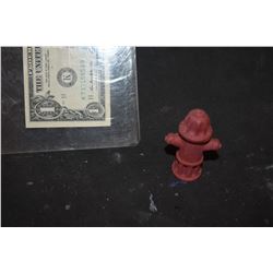 ZZ-CLEARANCE MINIATURE FIRE HYDRANT