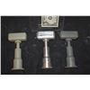 Image 1 : ZZ-CLEARANCE MINIATURE FLOOD LIGHT FIXTURES METAL MASTER AND 2 RESIN CASTINGS