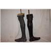 Image 1 : ZZ-CLEARANCE SPIDER-MAN 3 LEGS TO MAKE AND FIT BOOTS