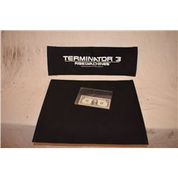 TERMINATOR 3 RISE OF THE MACHINES MARIO KASSAR PRODUCER CHAIR BACK & SEAT