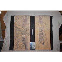 STARGATE 1994 ORIGINAL PRODUCTION ARTWORK PANEL 05