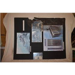 STARGATE 1994 ORIGINAL PRODUCTION ARTWORK PANEL 08