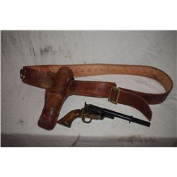 EXTREME PREJUDICE SCREEN USED GUN HOLSTER AND AMMO BELT