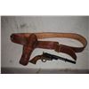 Image 1 : EXTREME PREJUDICE SCREEN USED GUN HOLSTER AND AMMO BELT