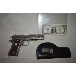 GUN PISTOL NON-FIRING HERO WORKING METAL 1