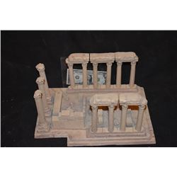 MINIATURE ANCIENT GREEK & ROMAN RUINS BUILT BY GRANT MCCUNE 2