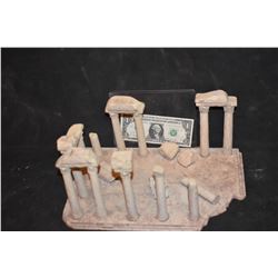 MINIATURE ANCIENT GREEK & ROMAN RUINS BUILT BY GRANT MCCUNE 3