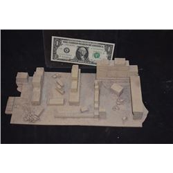 MINIATURE ANCIENT GREEK & ROMAN RUINS BUILT BY GRANT MCCUNE 5